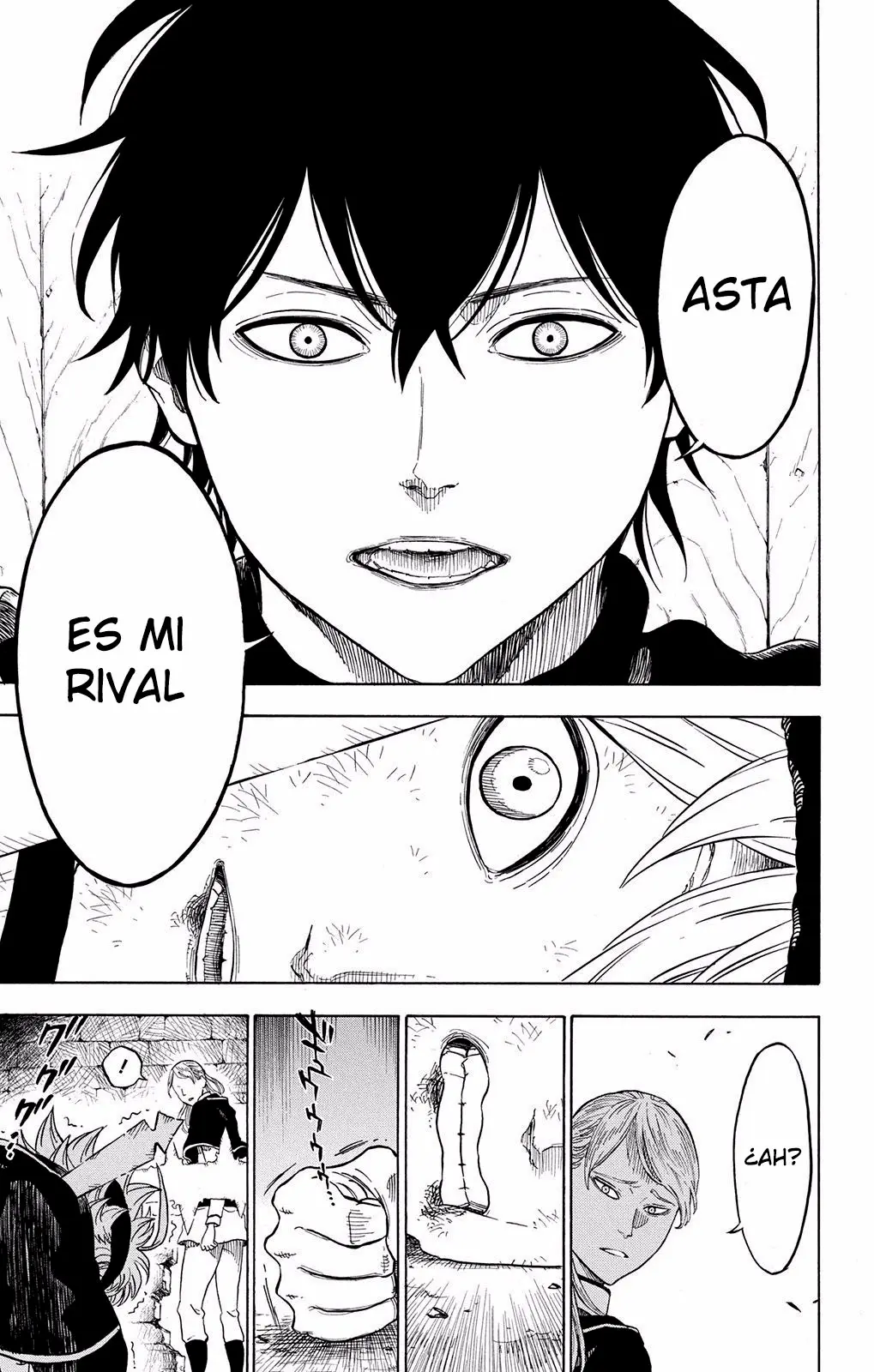 Black Clover (Pre-Serialization) capítulo 0, página 40
