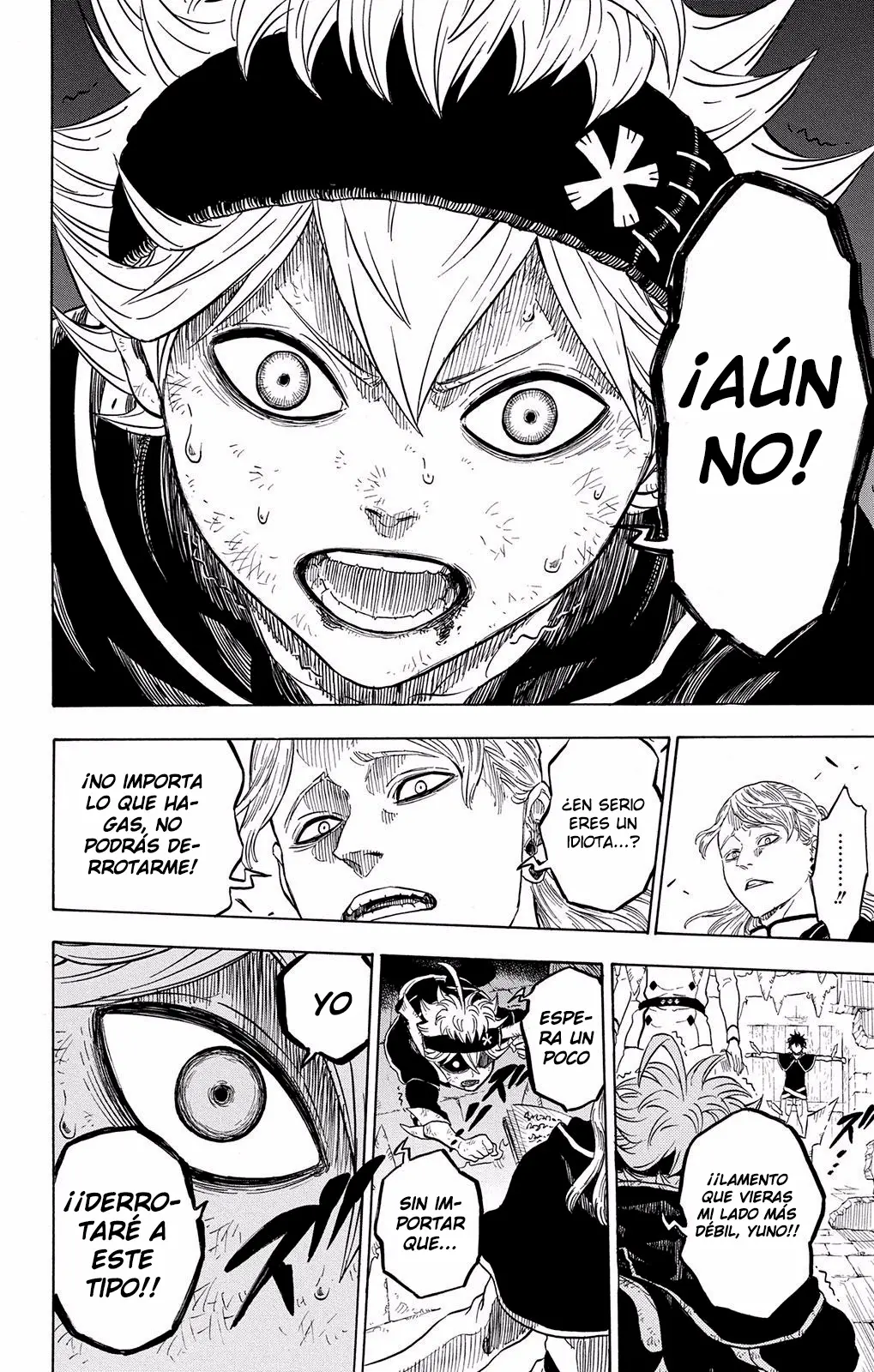 Black Clover (Pre-Serialization) capítulo 0, página 41