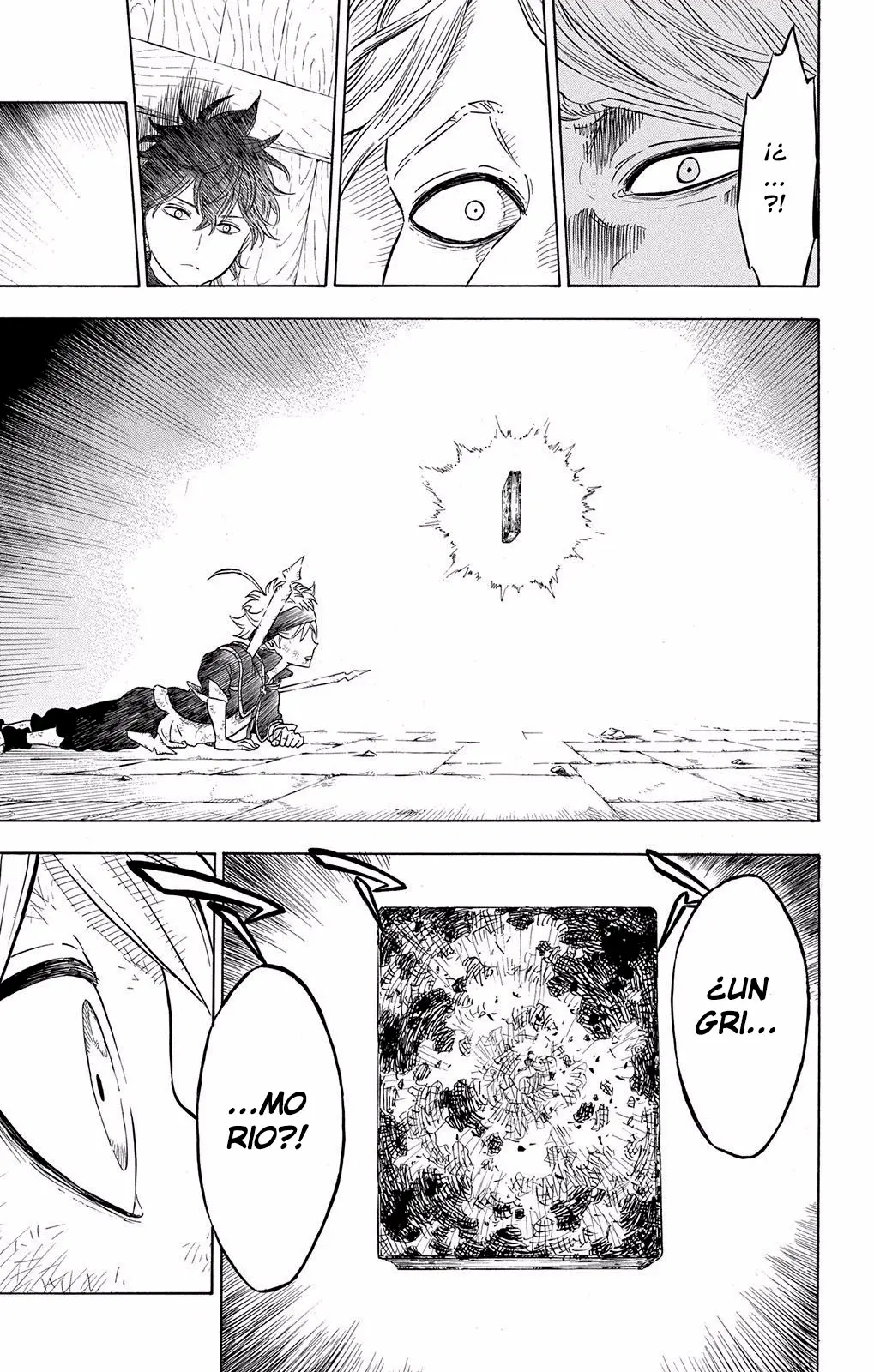 Black Clover (Pre-Serialization) capítulo 0, página 42