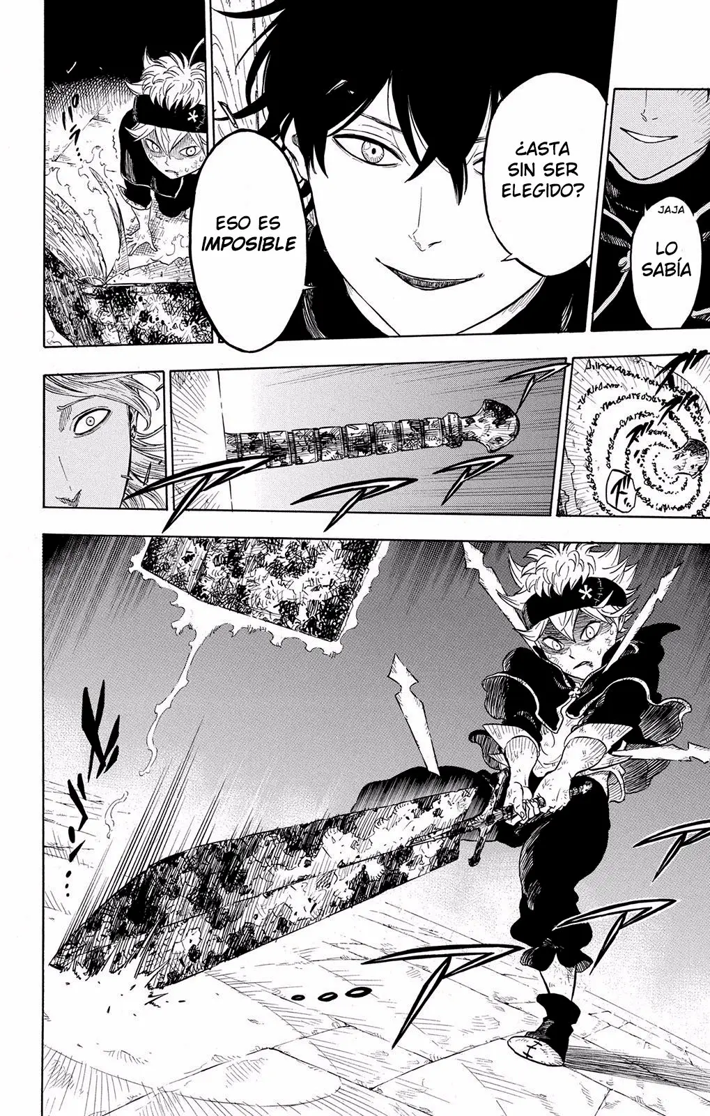 Black Clover (Pre-Serialization) capítulo 0, página 43