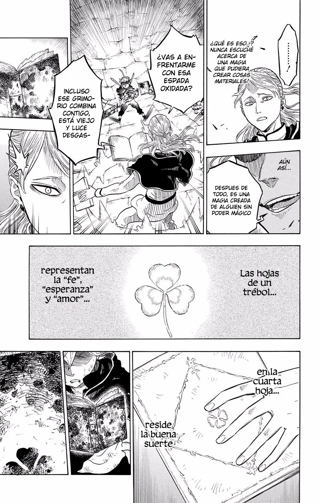 Black Clover (Pre-Serialization) capítulo 0, página 44