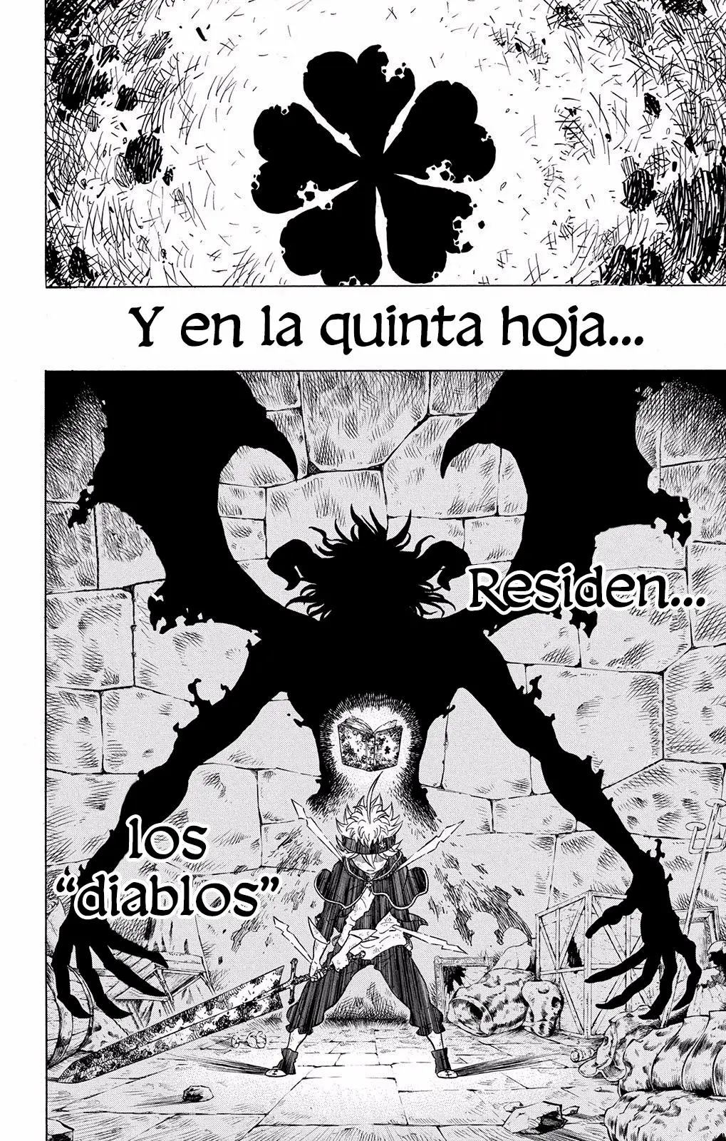 Black Clover (Pre-Serialization) capítulo 0, página 45