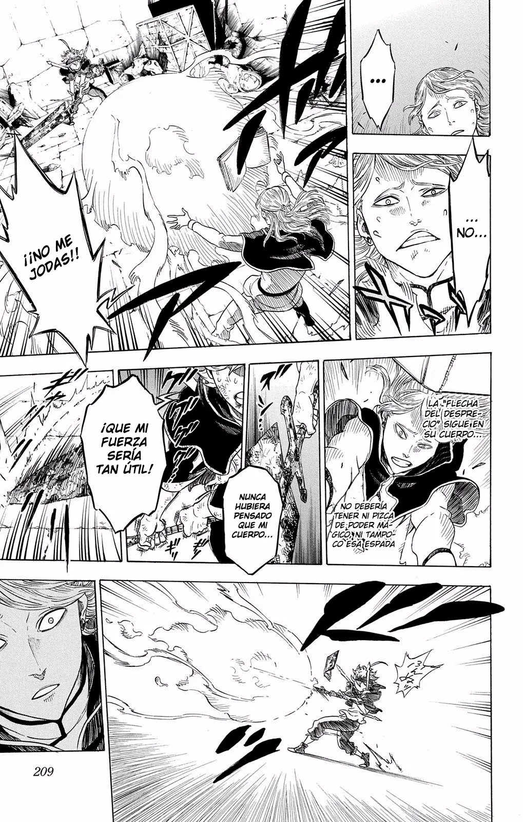 Black Clover (Pre-Serialization) capítulo 0, página 46