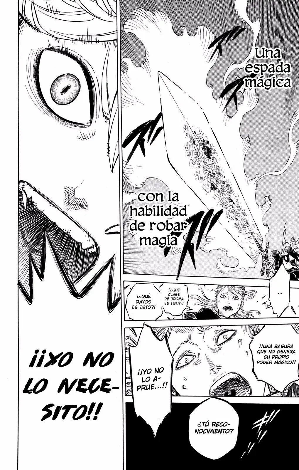 Black Clover (Pre-Serialization) capítulo 0, página 47