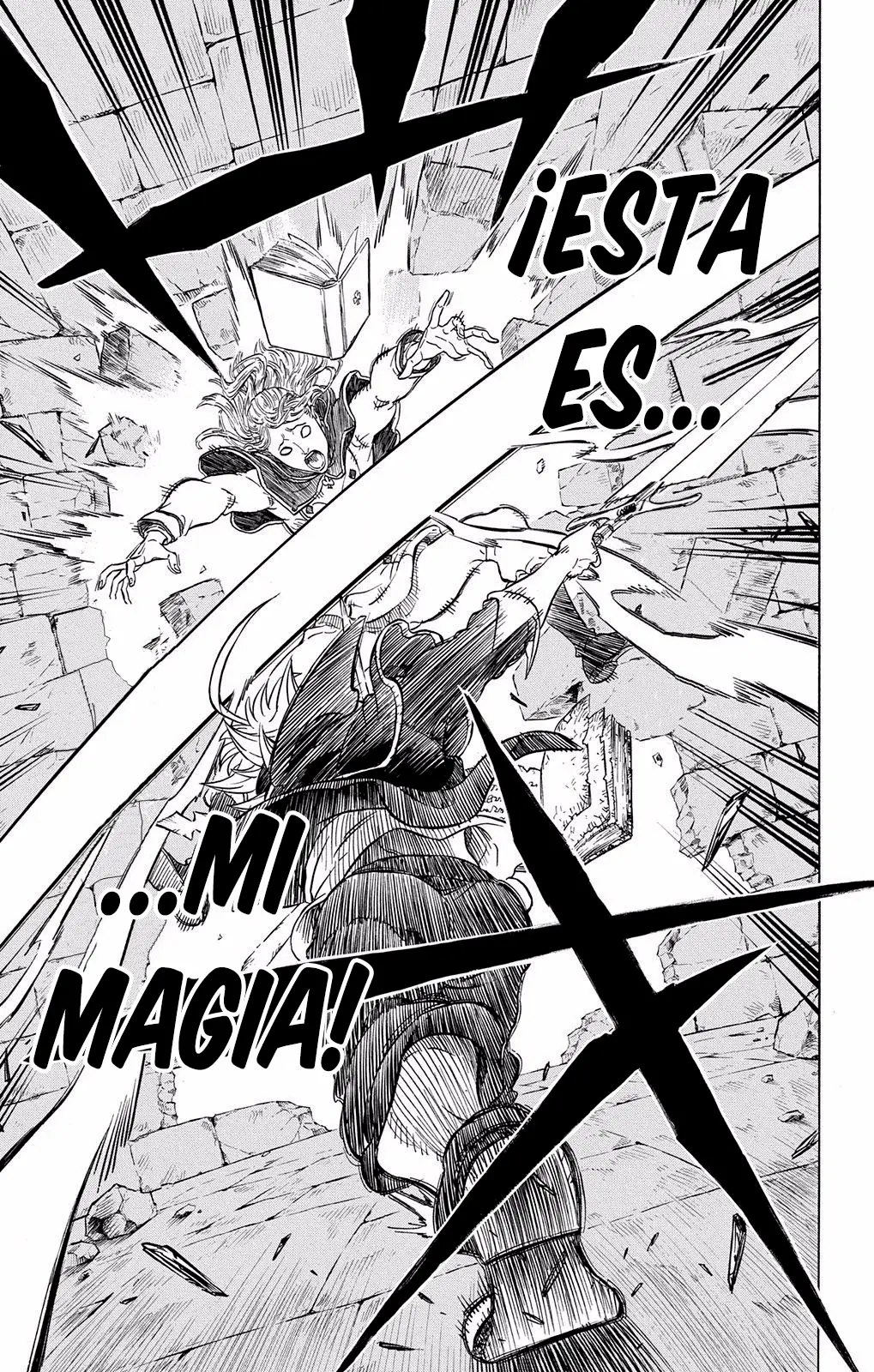 Black Clover (Pre-Serialization) capítulo 0, página 48