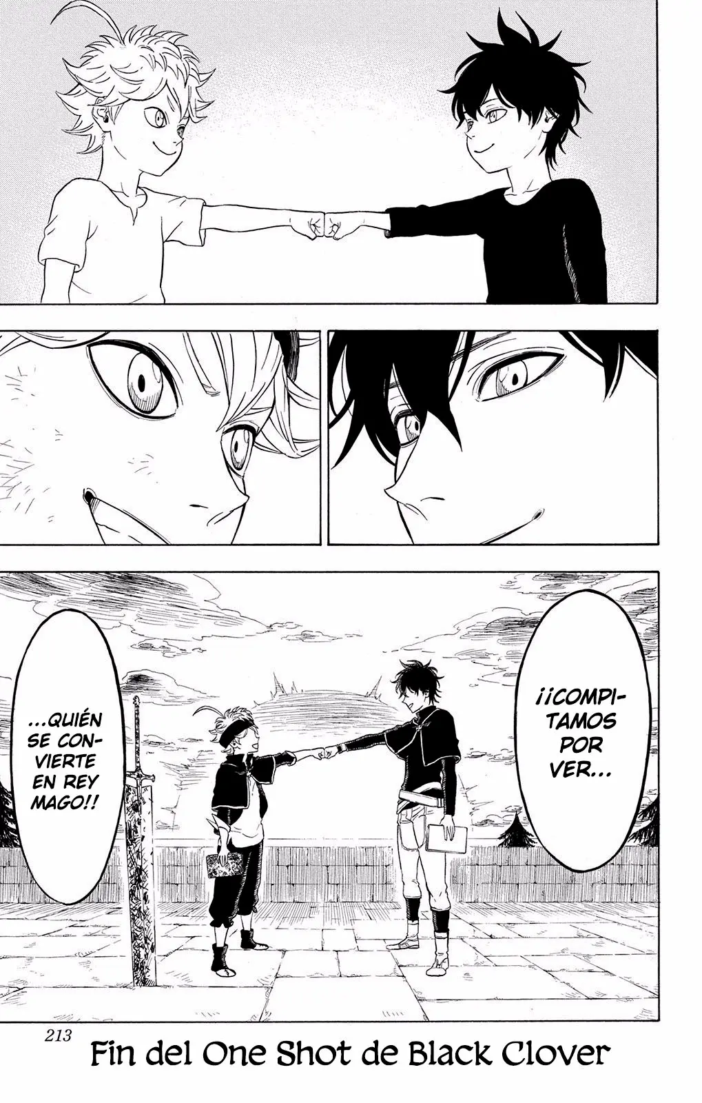 Black Clover (Pre-Serialization) capítulo 0, página 50