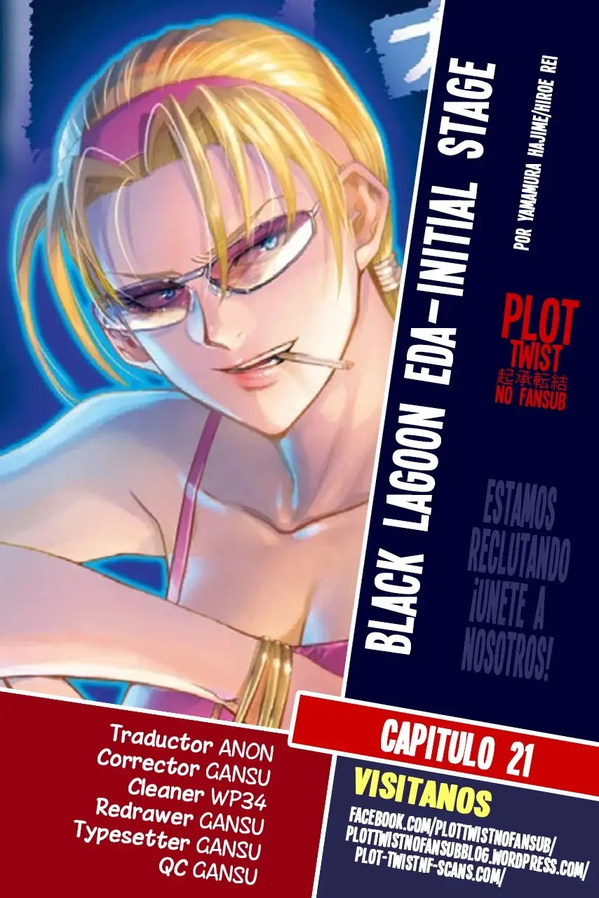 Black Lagoon - Eda - initial stage capítulo 21, página 1