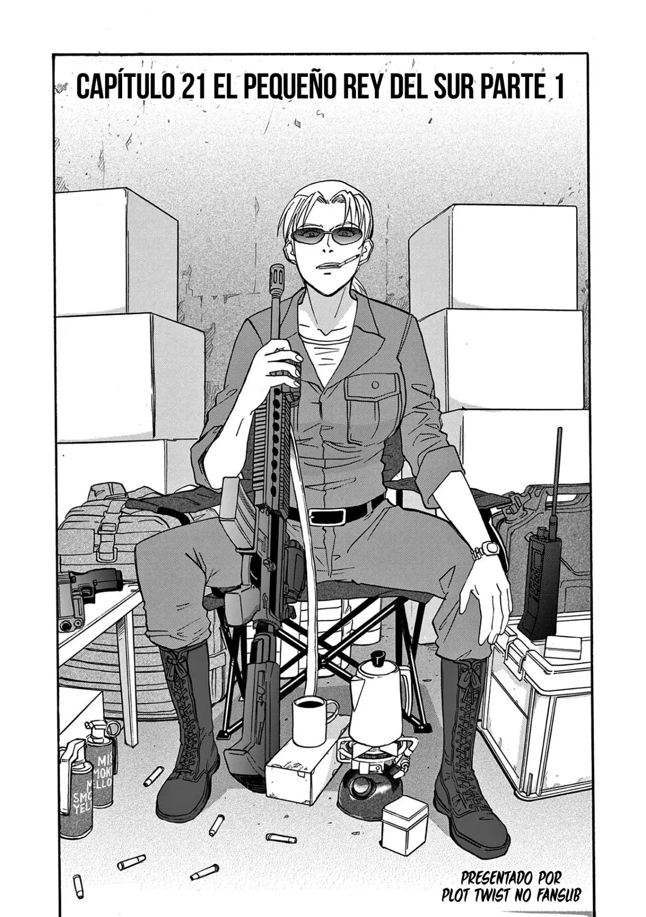 Black Lagoon - Eda - initial stage capítulo 21, página 2
