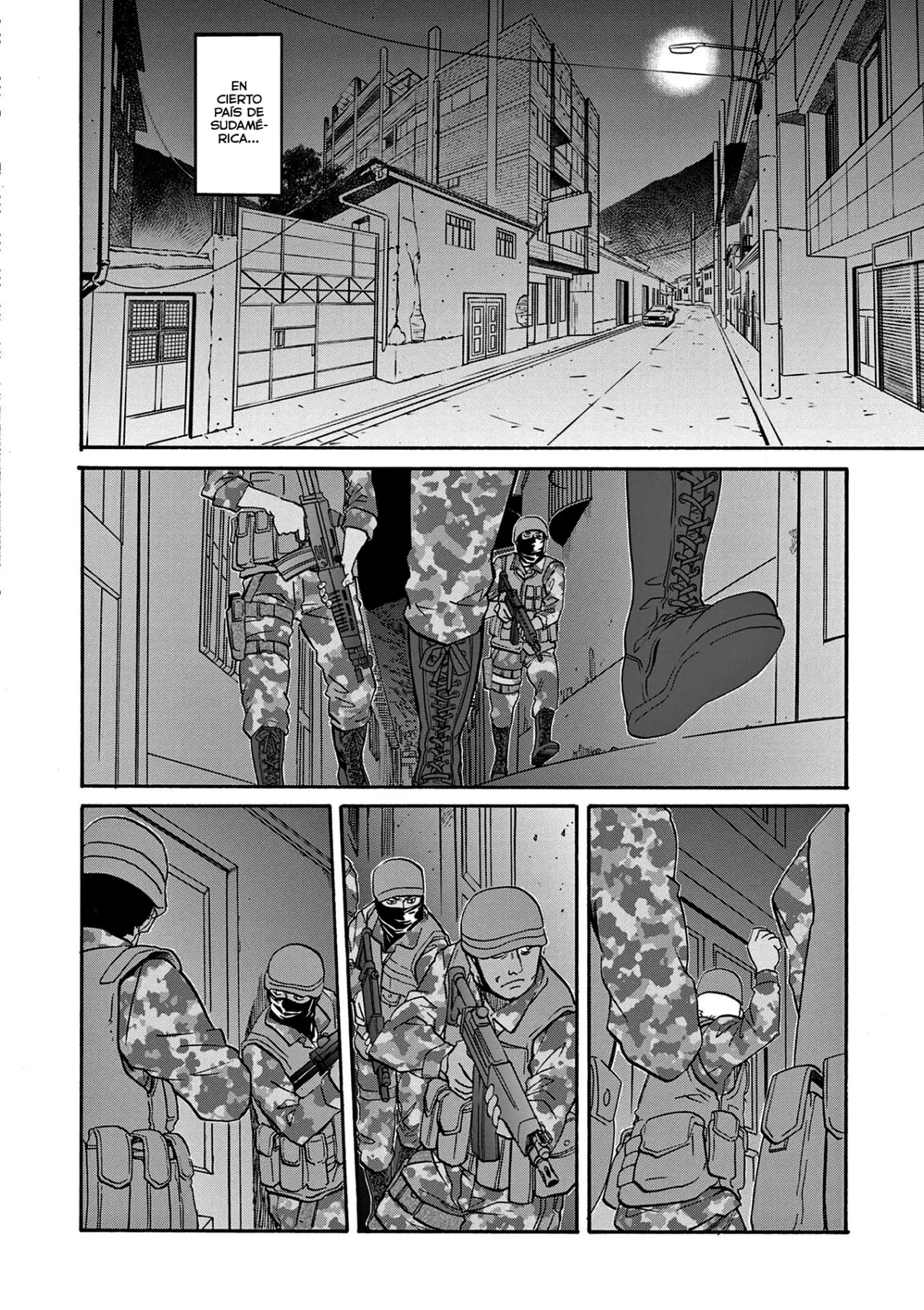Black Lagoon - Eda - initial stage capítulo 21, página 3