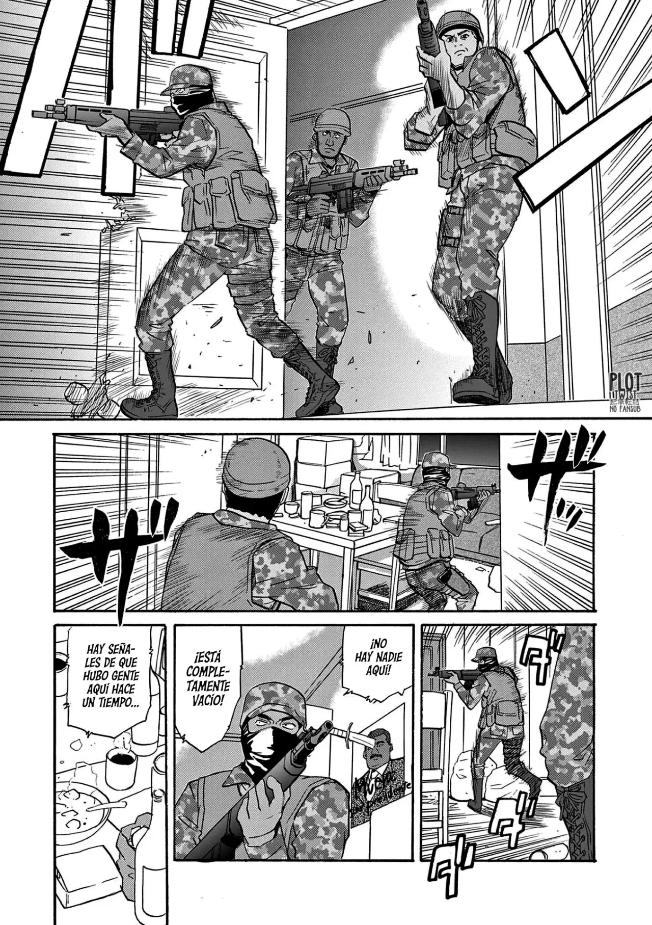 Black Lagoon - Eda - initial stage capítulo 21, página 4