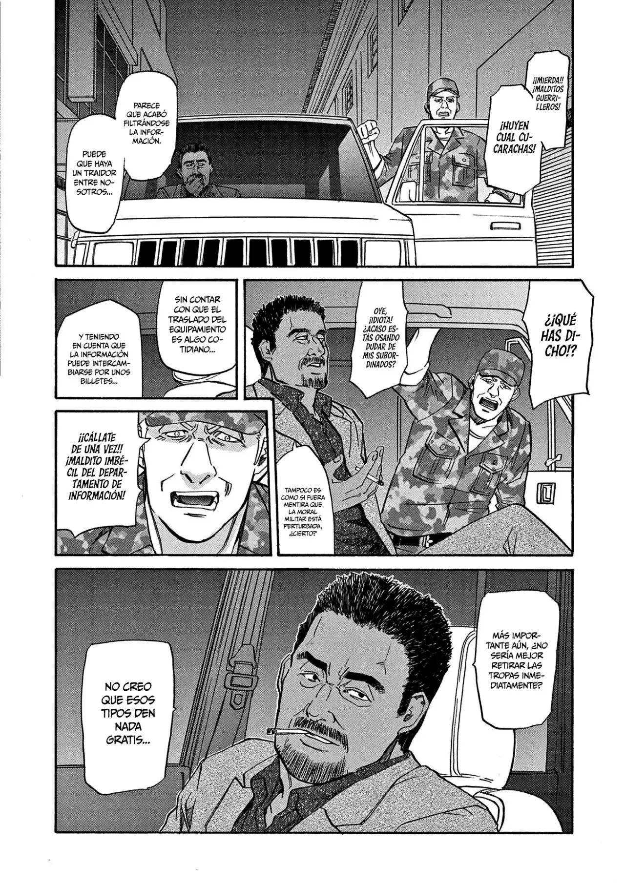 Black Lagoon - Eda - initial stage capítulo 21, página 5