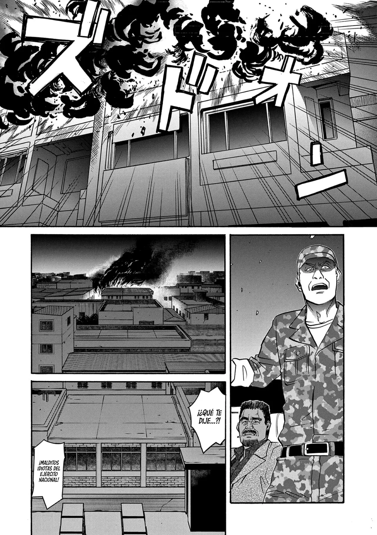 Black Lagoon - Eda - initial stage capítulo 21, página 6