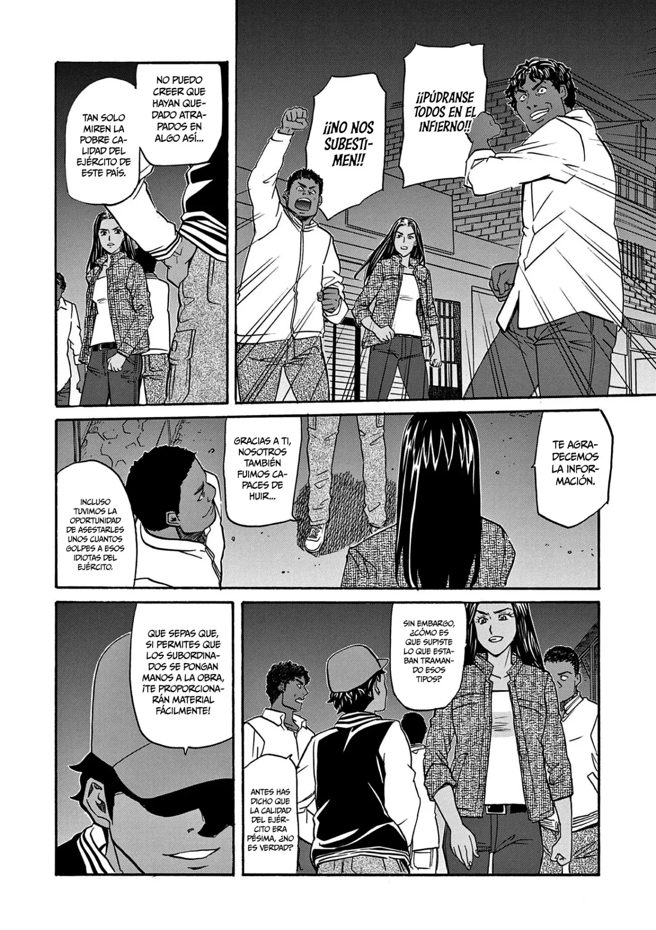 Black Lagoon - Eda - initial stage capítulo 21, página 7
