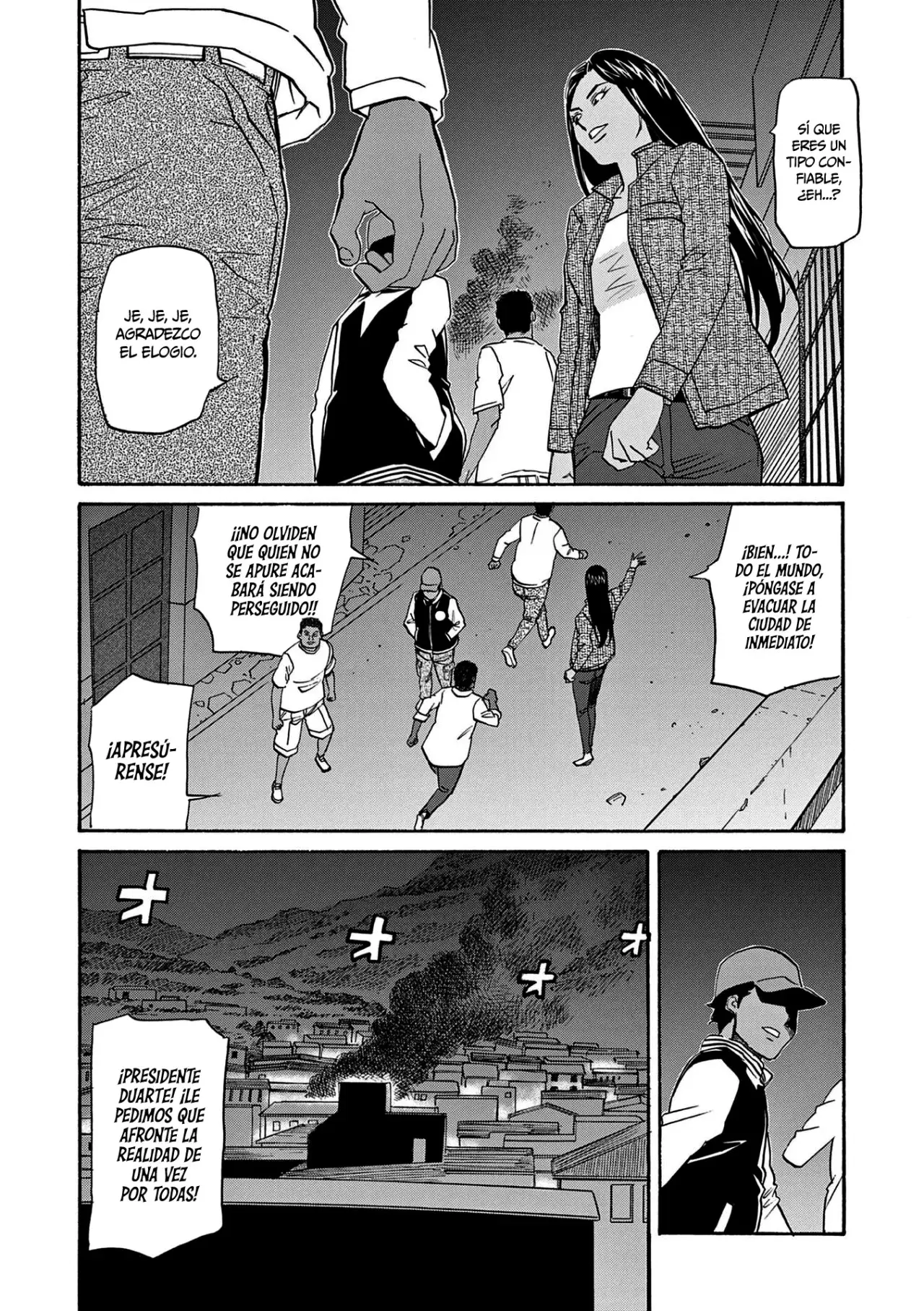 Black Lagoon - Eda - initial stage capítulo 21, página 8