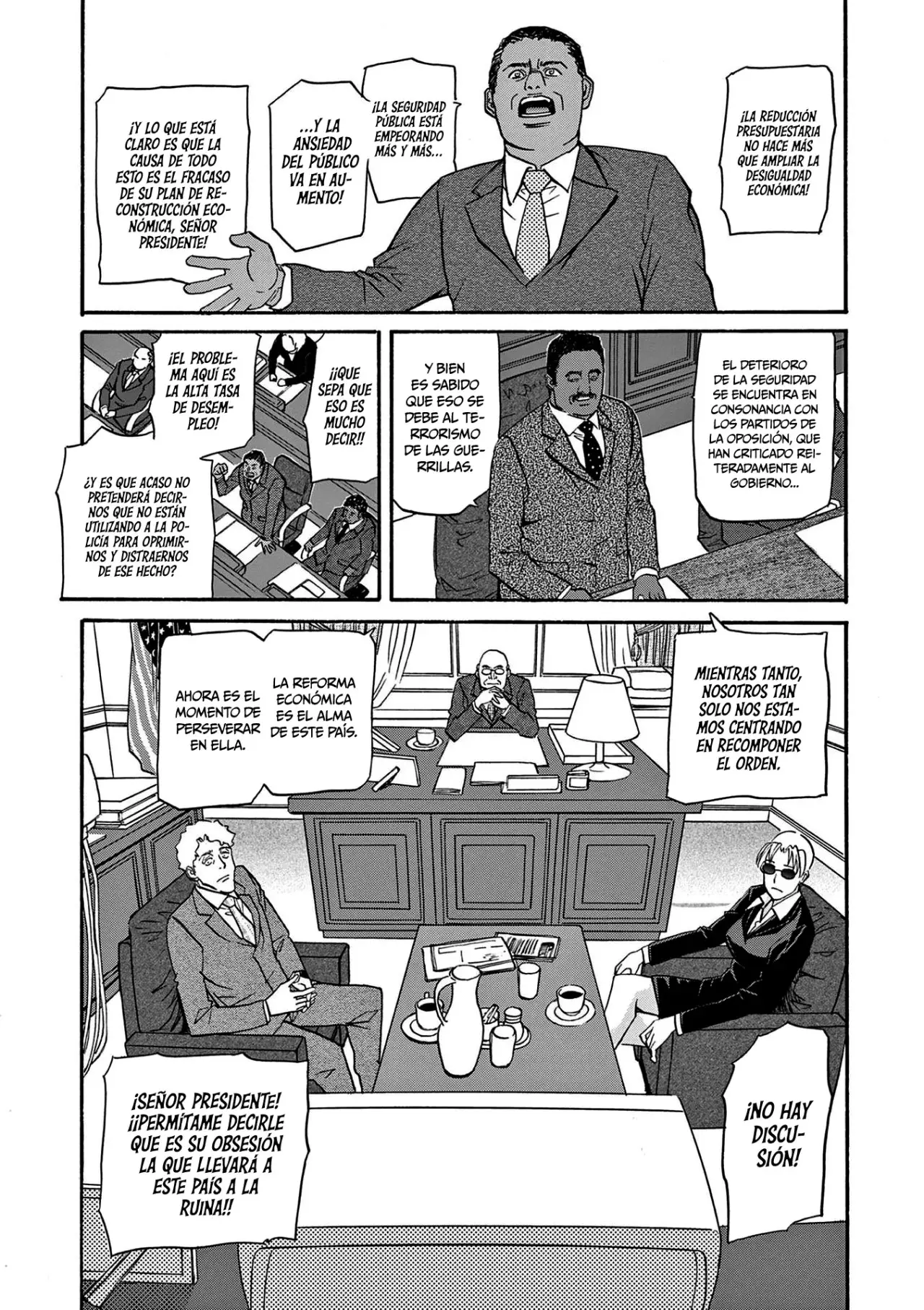 Black Lagoon - Eda - initial stage capítulo 21, página 9