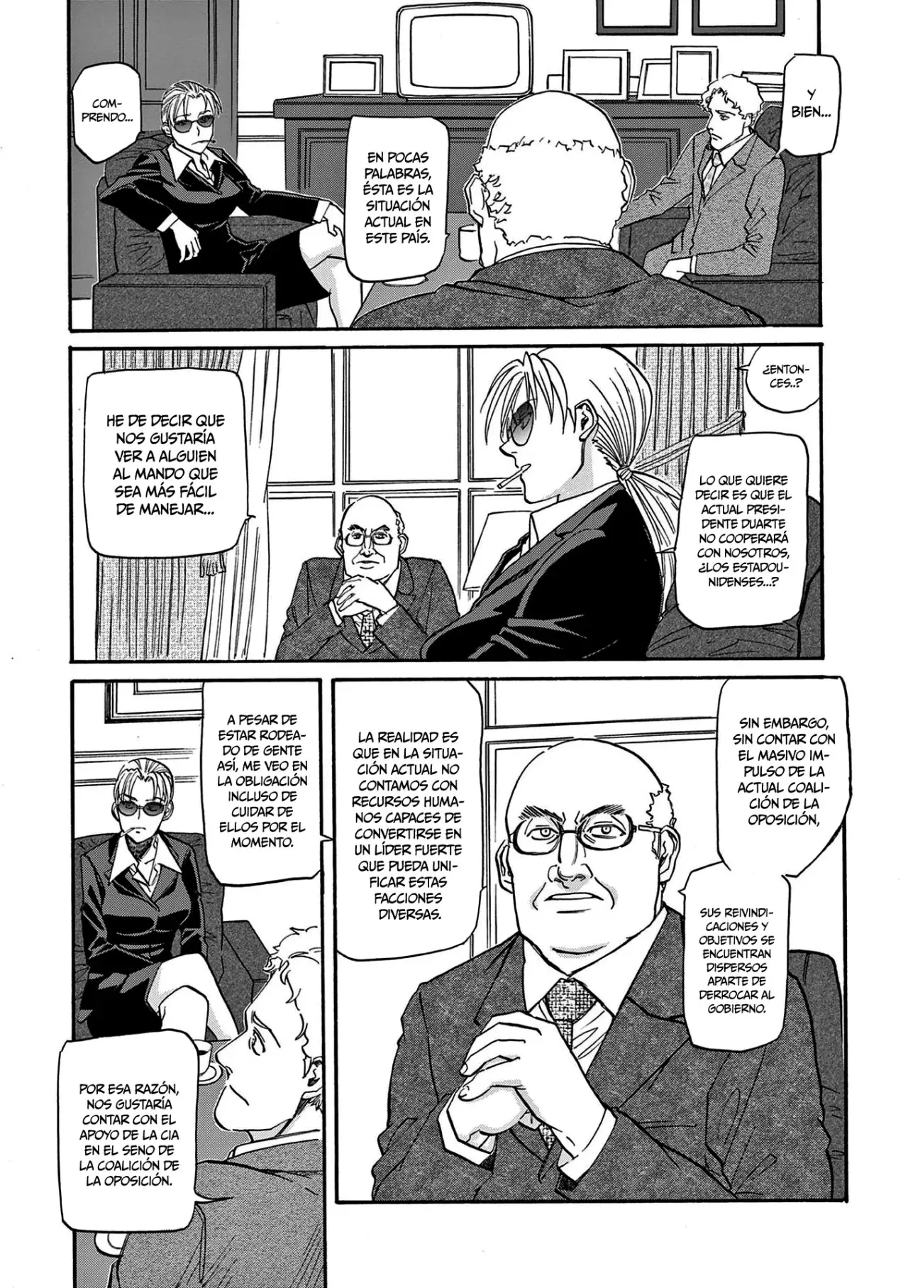 Black Lagoon - Eda - initial stage capítulo 21, página 10