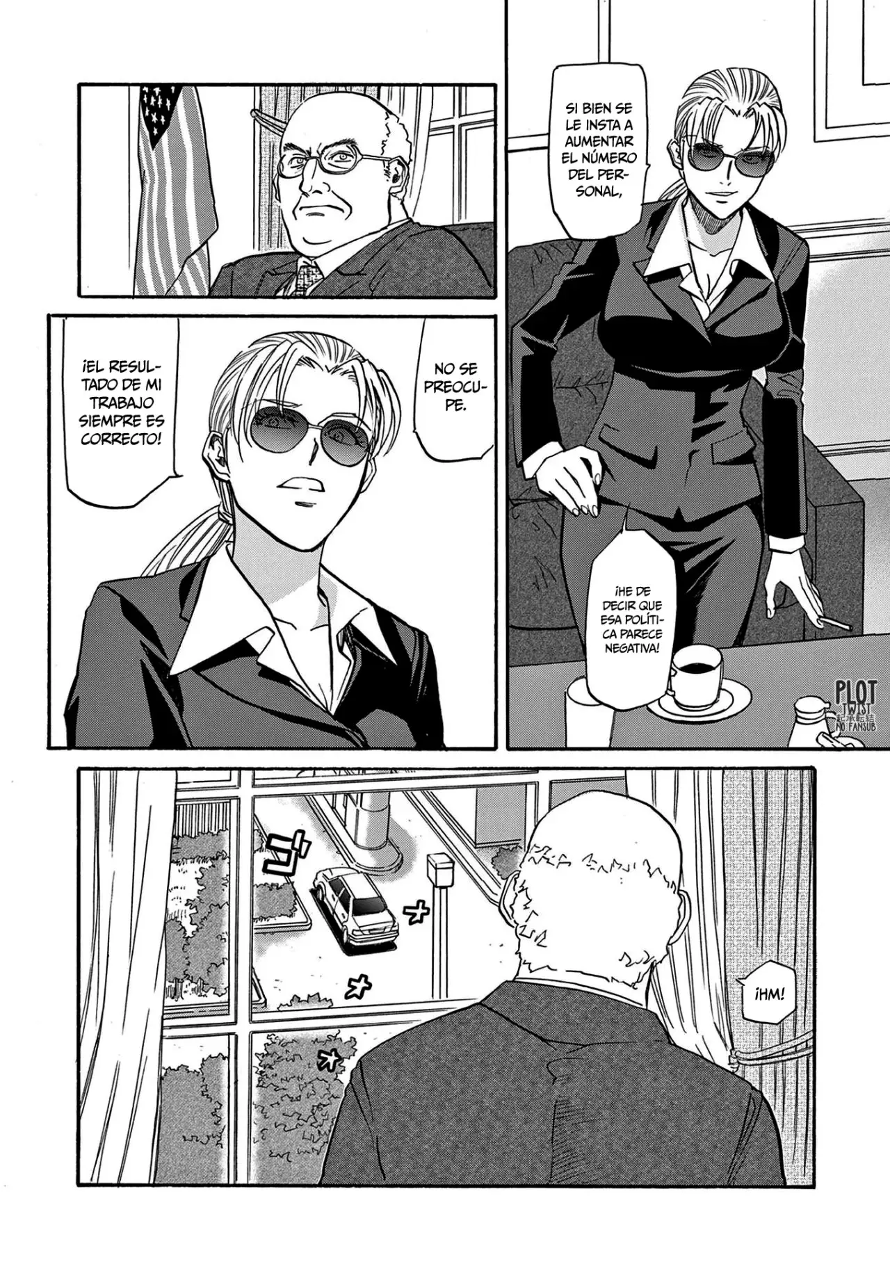 Black Lagoon - Eda - initial stage capítulo 21, página 11