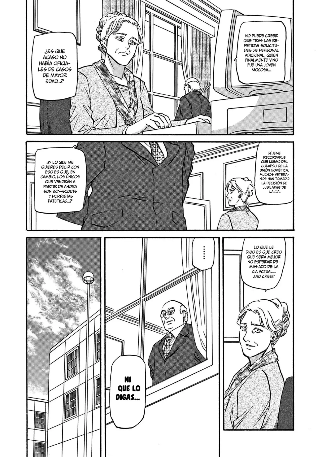 Black Lagoon - Eda - initial stage capítulo 21, página 12