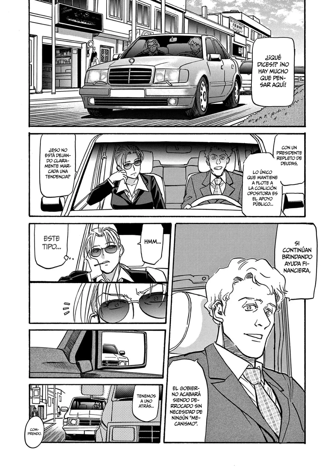 Black Lagoon - Eda - initial stage capítulo 21, página 13