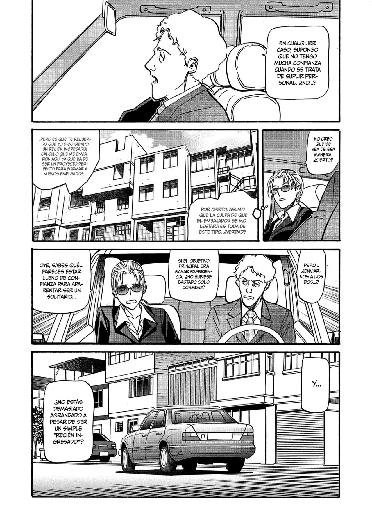 Black Lagoon - Eda - initial stage capítulo 21, página 14