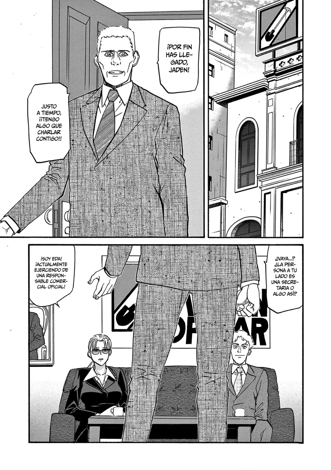 Black Lagoon - Eda - initial stage capítulo 21, página 15
