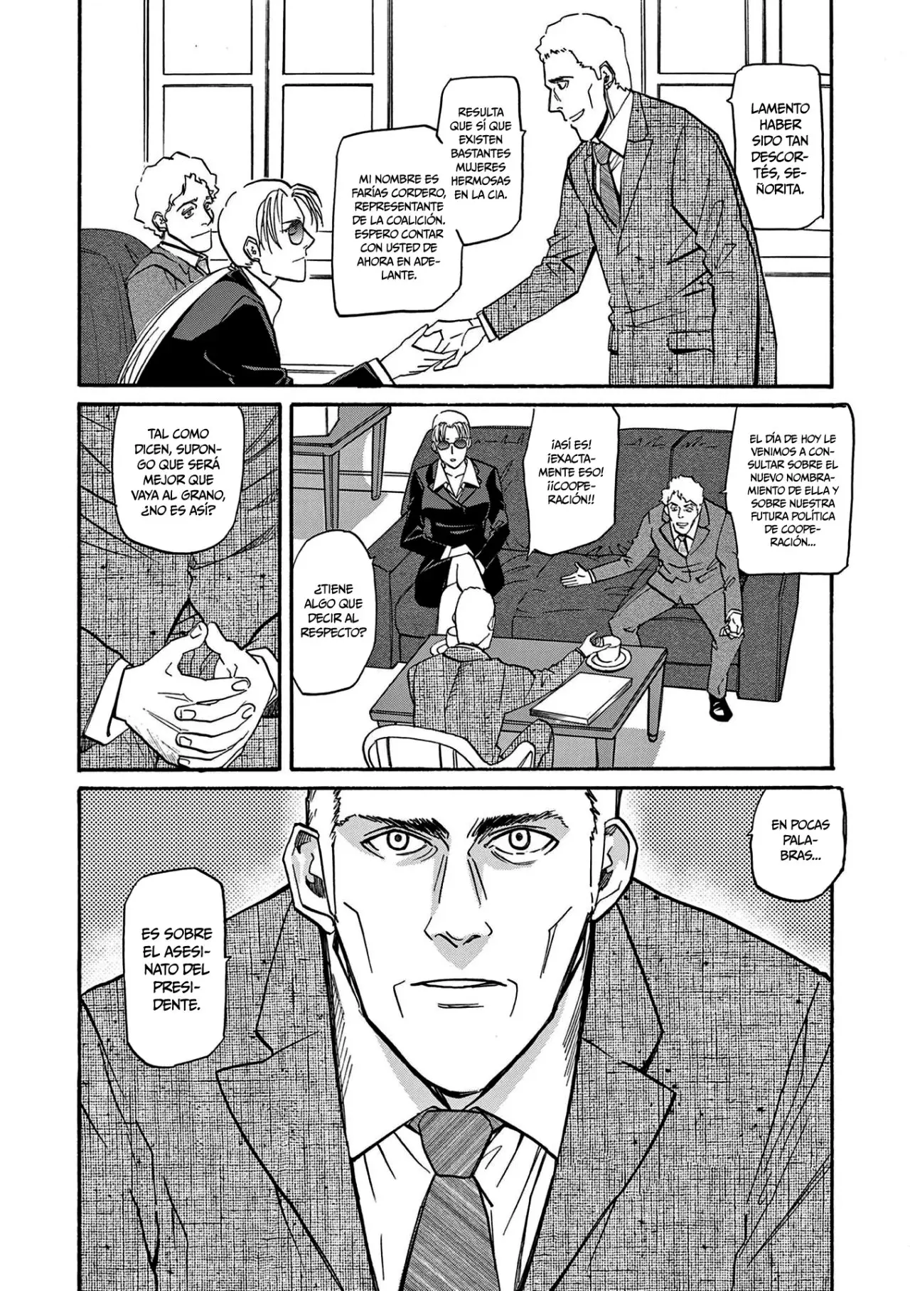 Black Lagoon - Eda - initial stage capítulo 21, página 16