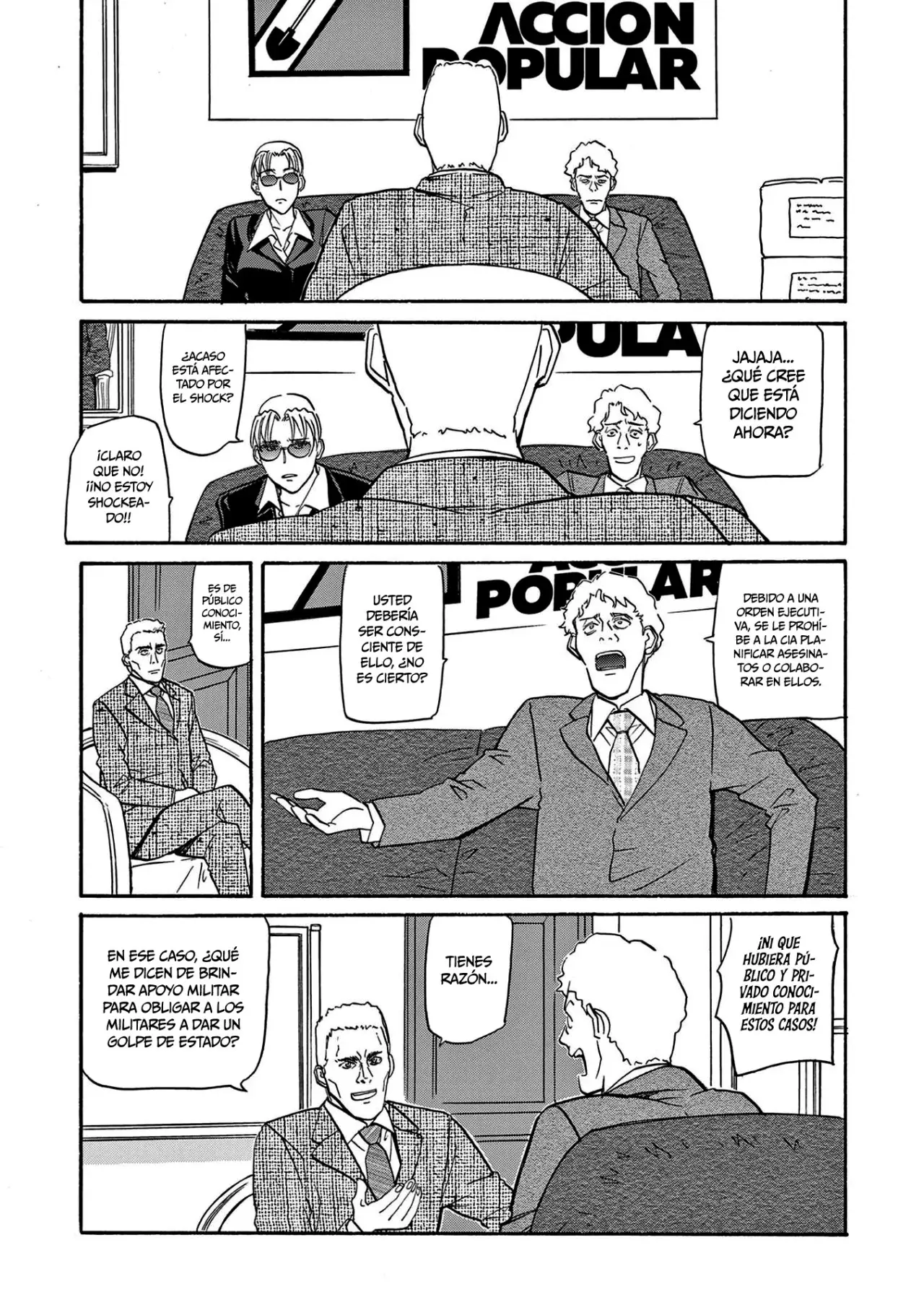 Black Lagoon - Eda - initial stage capítulo 21, página 17