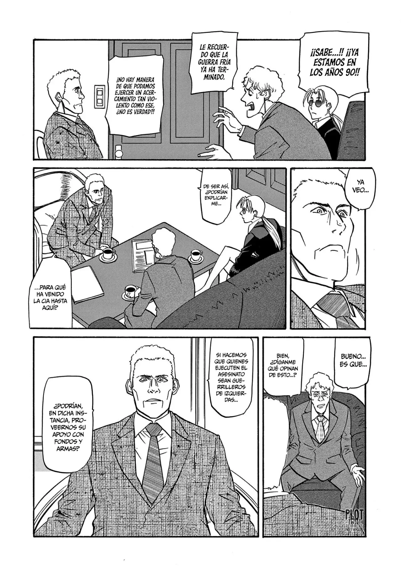 Black Lagoon - Eda - initial stage capítulo 21, página 18