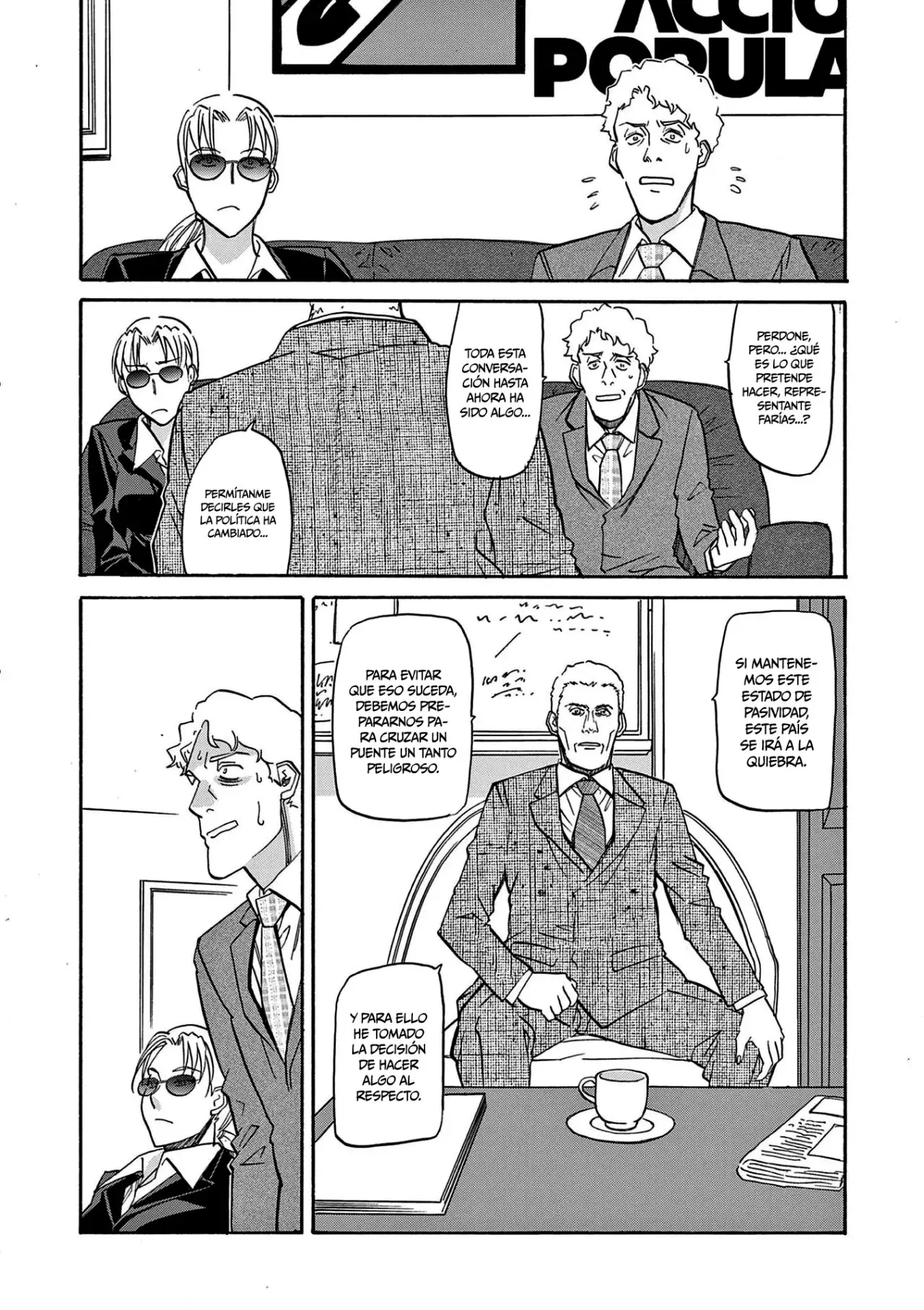 Black Lagoon - Eda - initial stage capítulo 21, página 19
