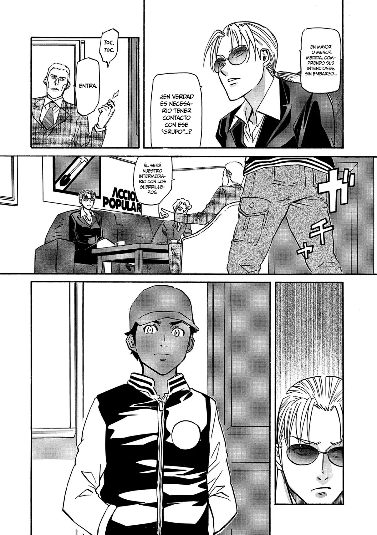 Black Lagoon - Eda - initial stage capítulo 21, página 20