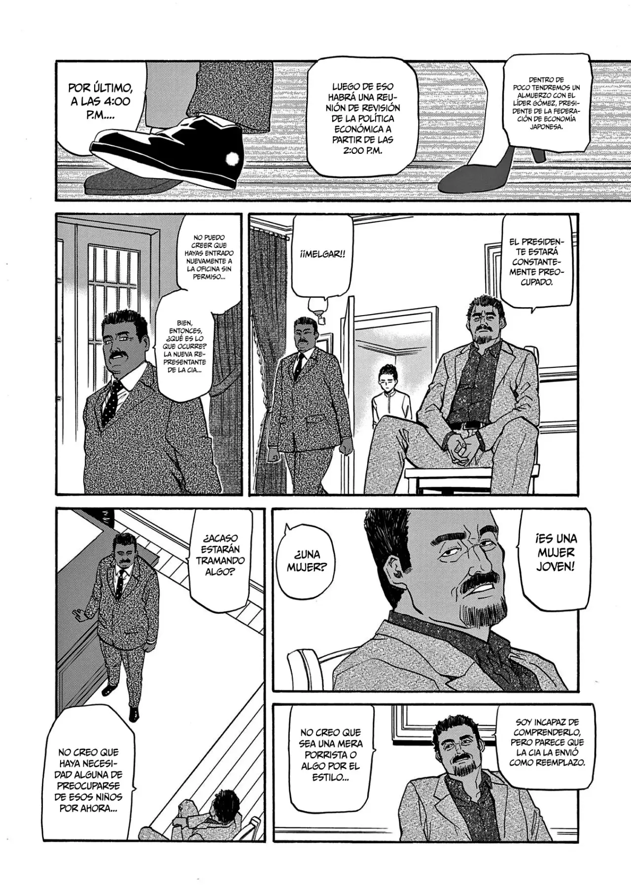 Black Lagoon - Eda - initial stage capítulo 21, página 21