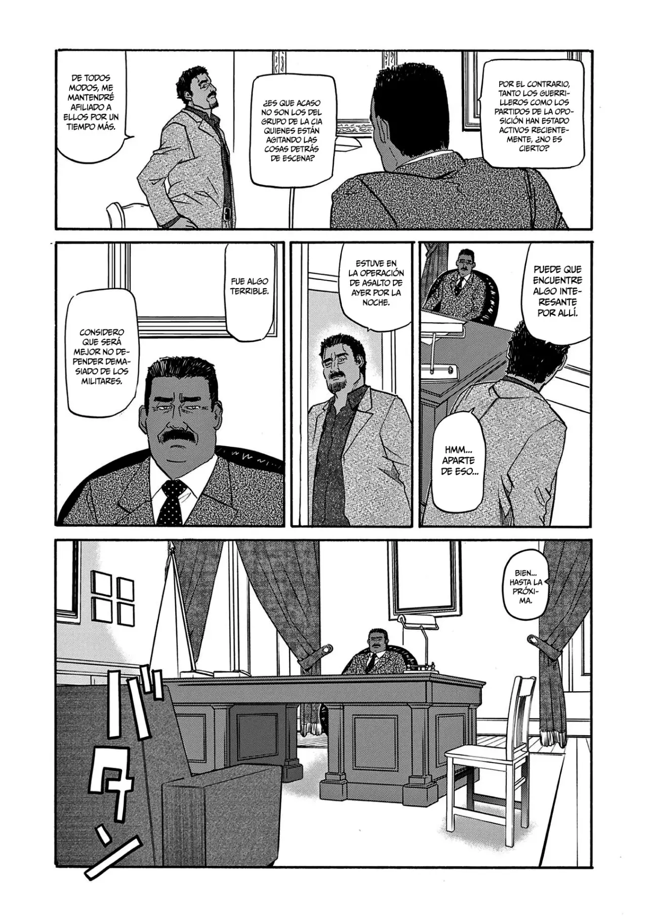 Black Lagoon - Eda - initial stage capítulo 21, página 22