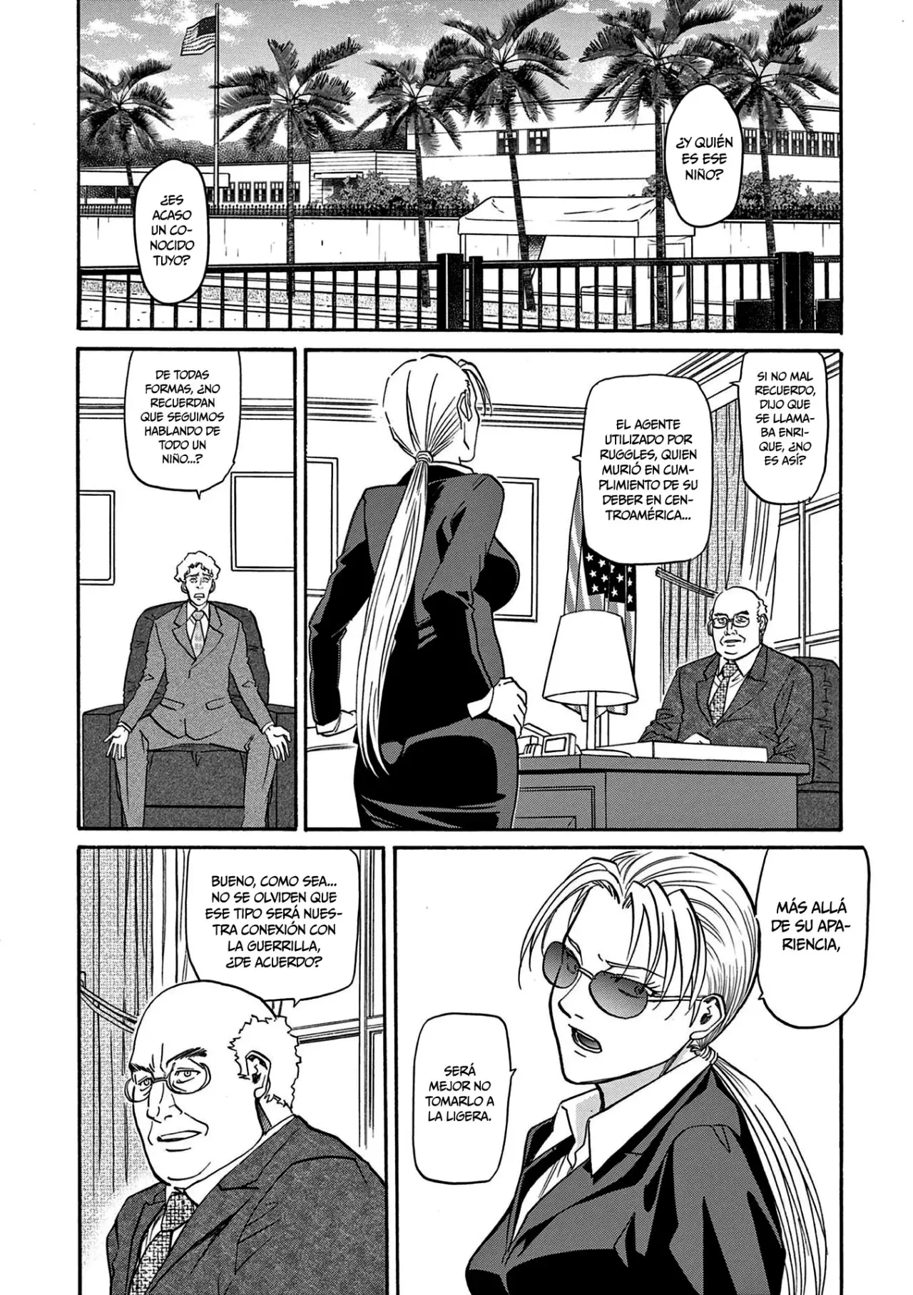 Black Lagoon - Eda - initial stage capítulo 21, página 23