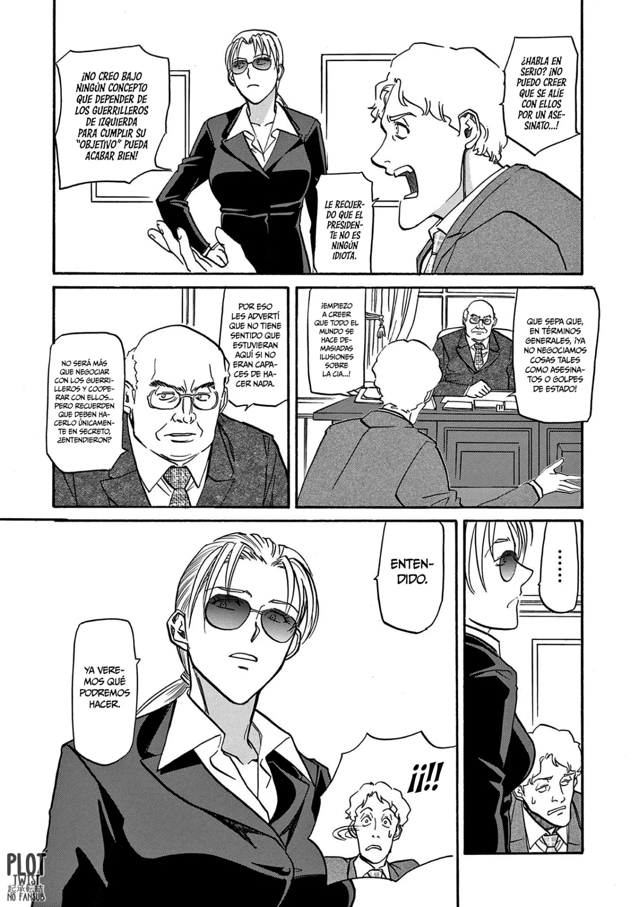 Black Lagoon - Eda - initial stage capítulo 21, página 24