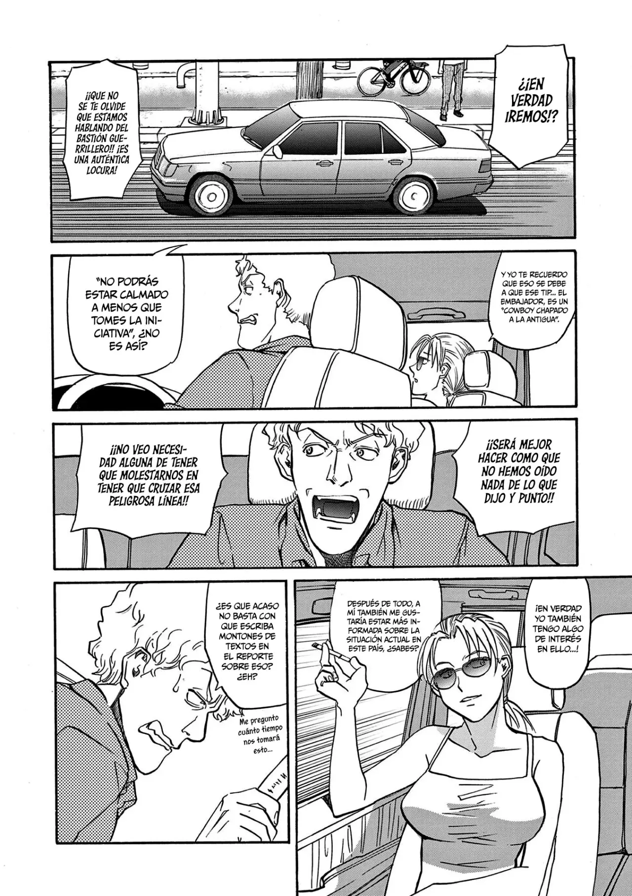 Black Lagoon - Eda - initial stage capítulo 21, página 25
