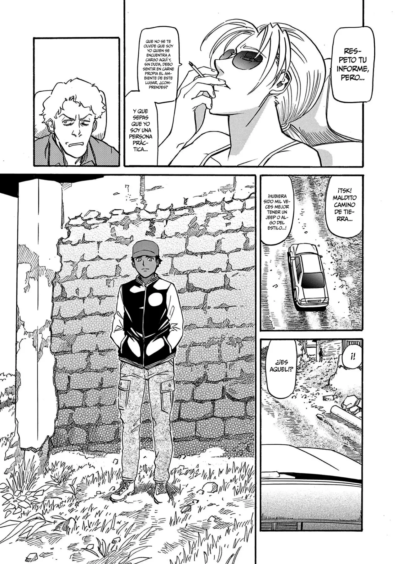 Black Lagoon - Eda - initial stage capítulo 21, página 26