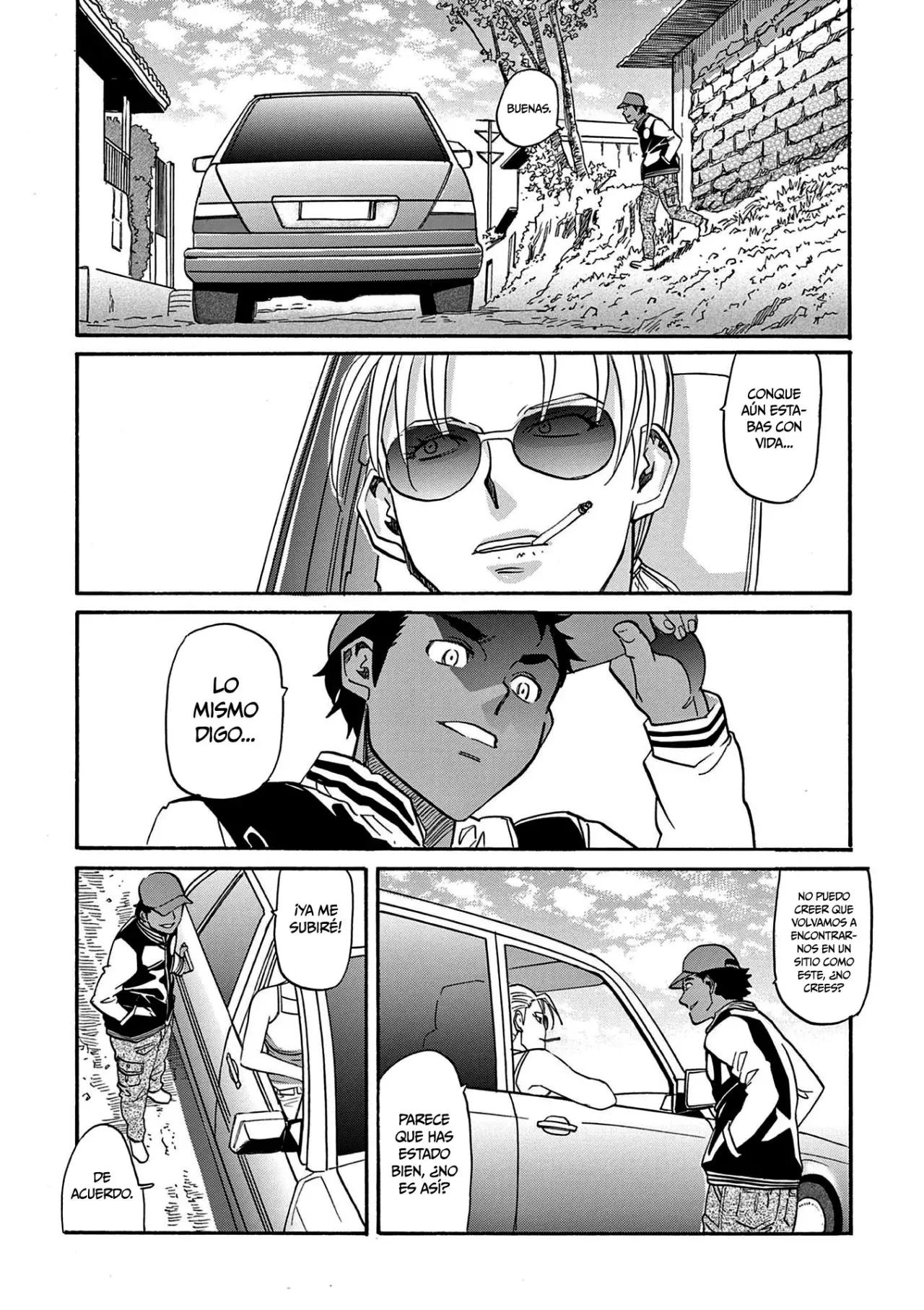 Black Lagoon - Eda - initial stage capítulo 21, página 27