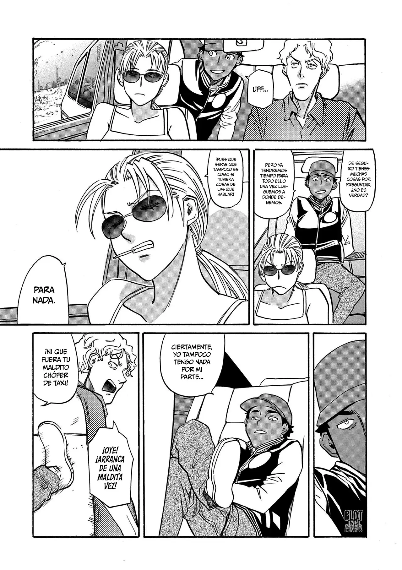 Black Lagoon - Eda - initial stage capítulo 21, página 28