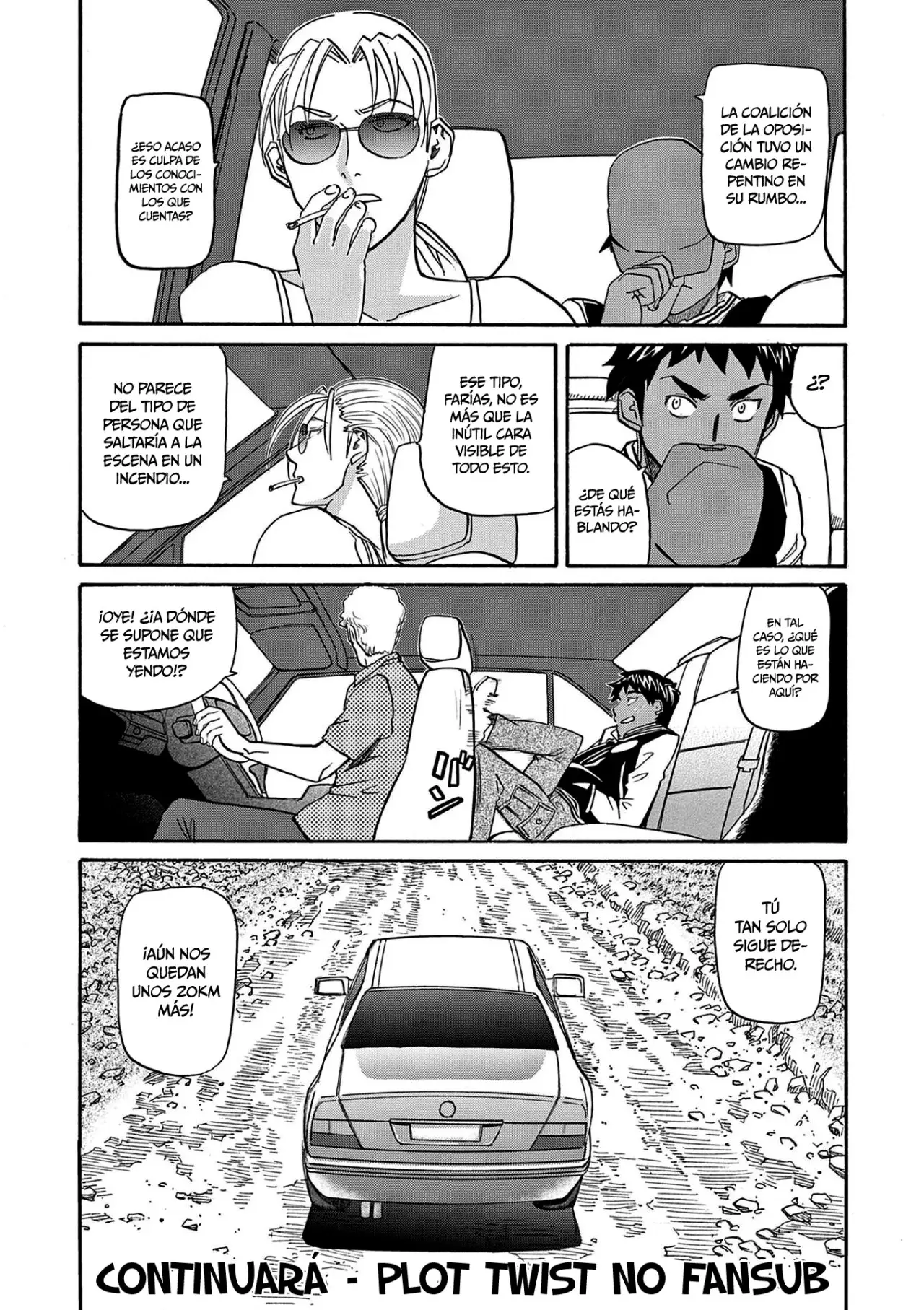 Black Lagoon - Eda - initial stage capítulo 21, página 29