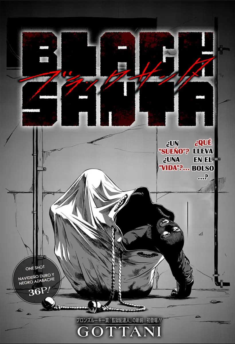 Black Santa capítulo 0, página 3