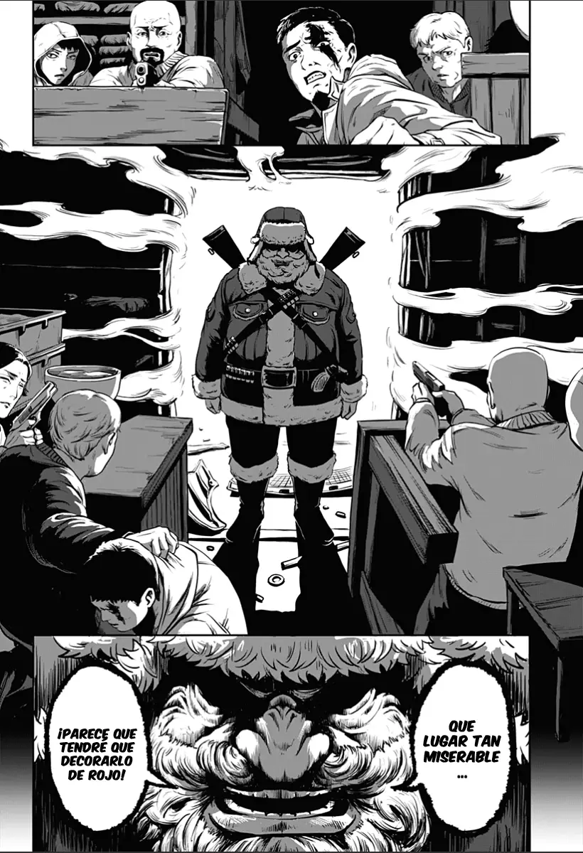 Black Santa capítulo 0, página 13