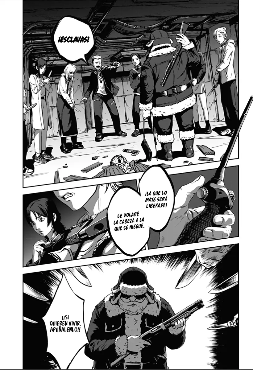 Black Santa capítulo 0, página 18