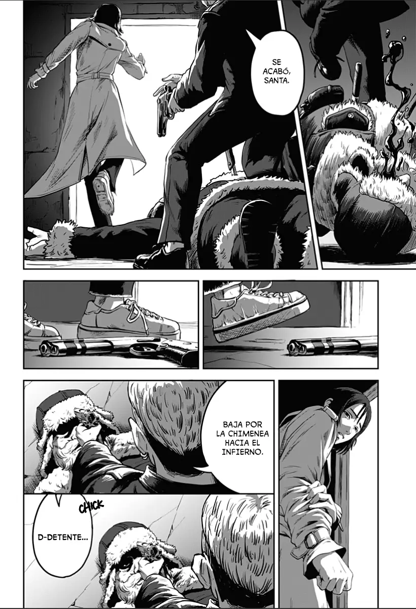 Black Santa capítulo 0, página 23