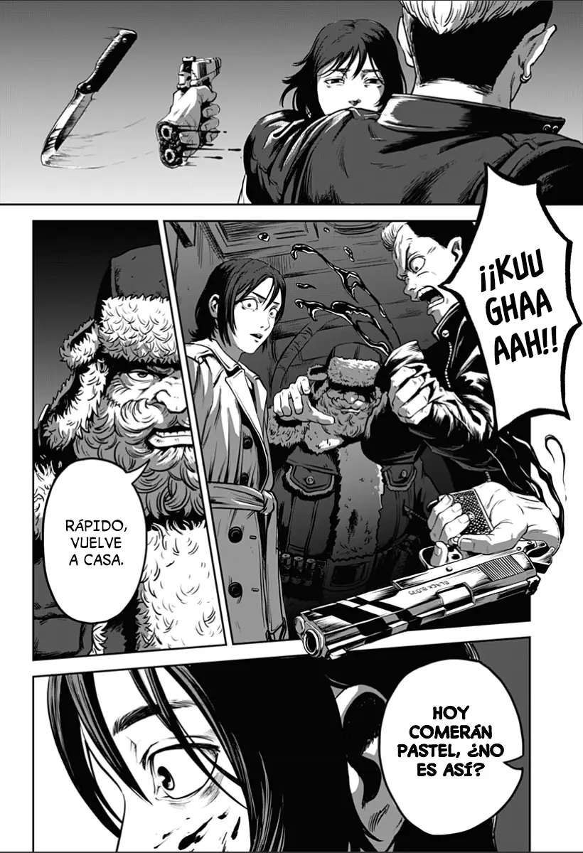 Black Santa capítulo 0, página 27