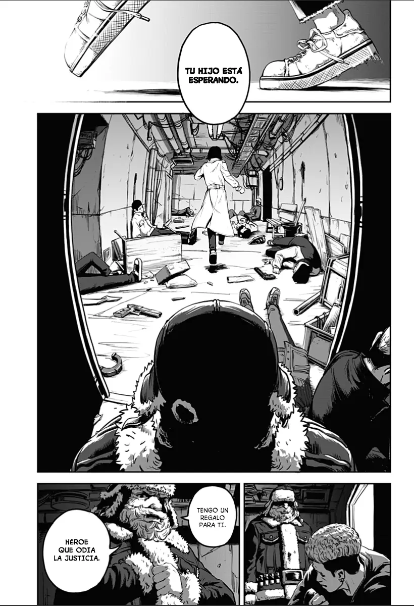 Black Santa capítulo 0, página 28