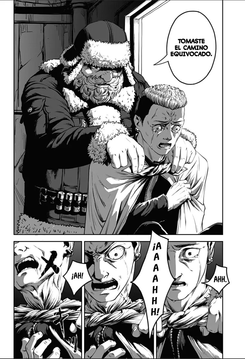 Black Santa capítulo 0, página 31