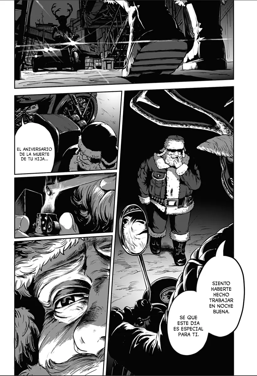 Black Santa capítulo 0, página 33
