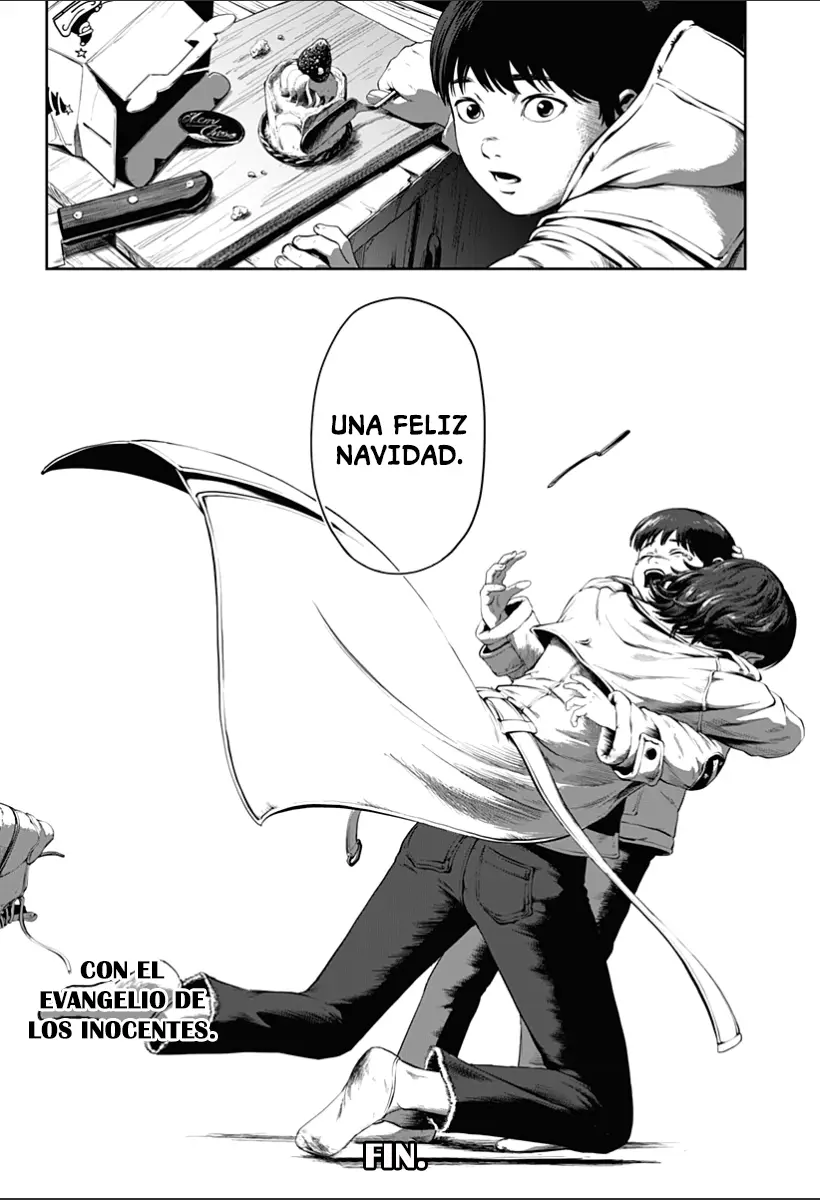 Black Santa capítulo 0, página 37