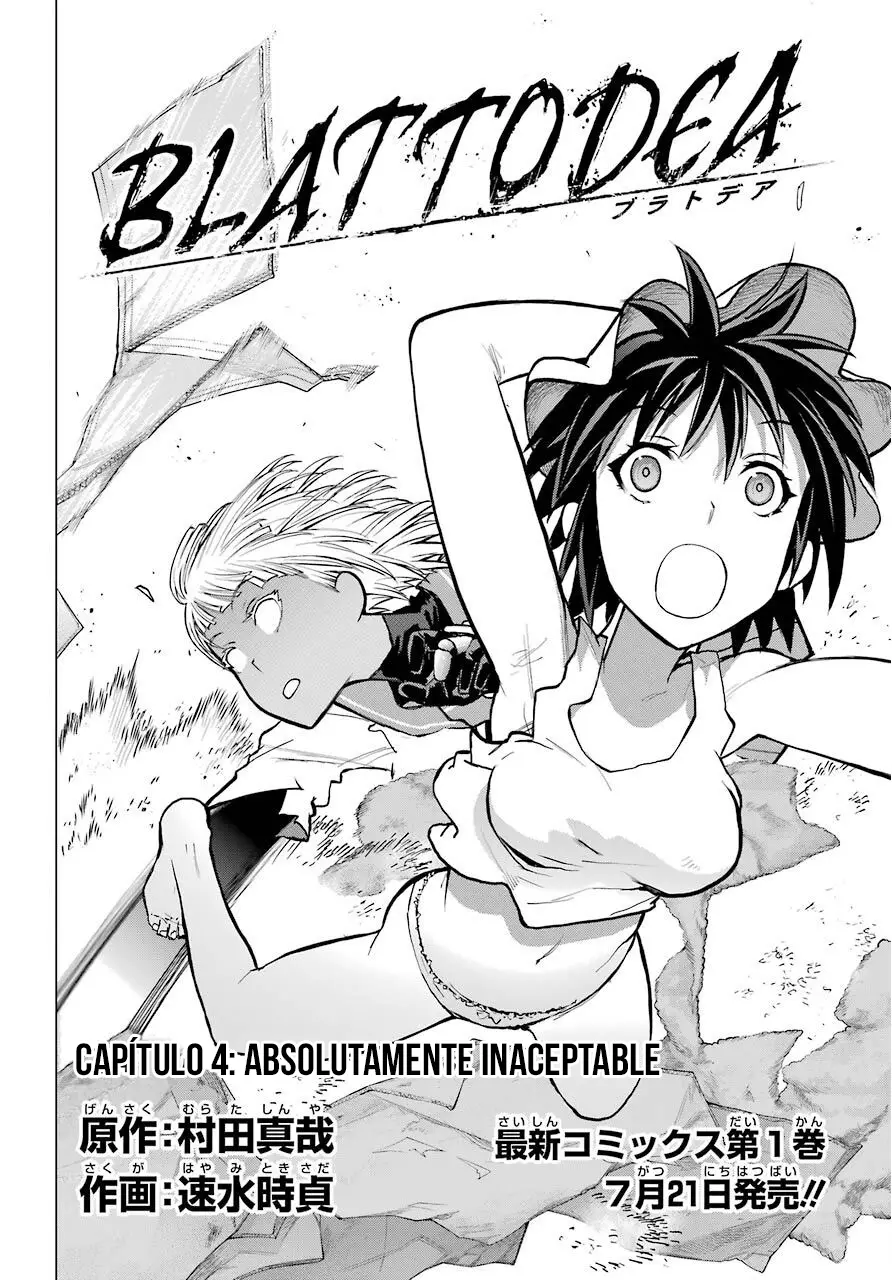 Blattodea capítulo 4, página 3