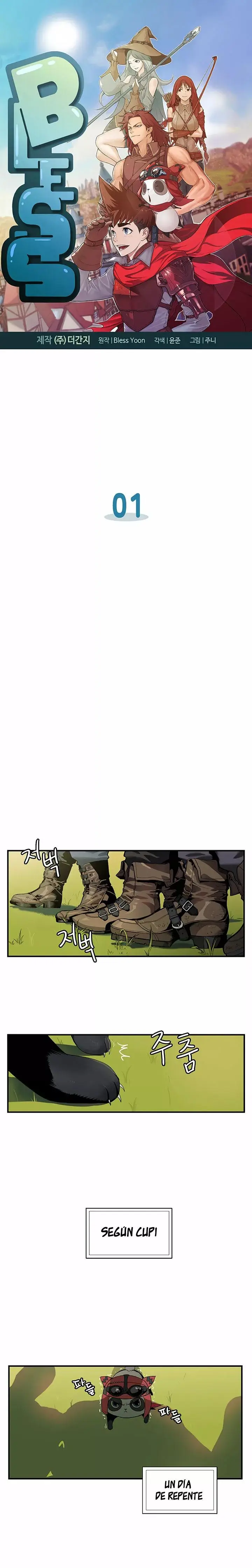 Bless capítulo 1, página 3